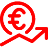 Immobilienmakler Kassel Euro Icon