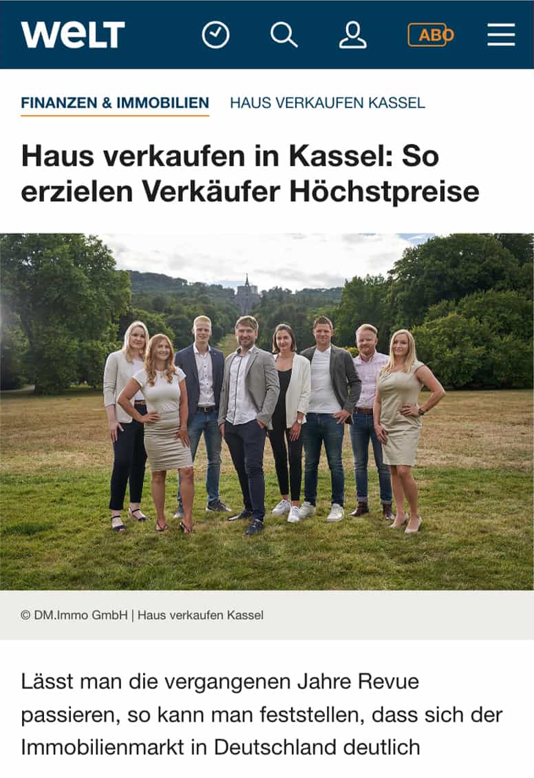 Welt Haus verkaufen Kassel